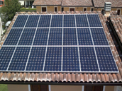 Impianto fotovoltaico 6,00 kWp - Pontecorvo (FR)